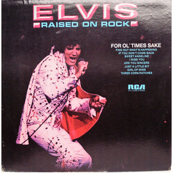 Elvis Presley Raised On Rock / For Ol' Times Sake Vinyl LP USED