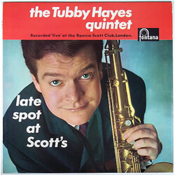 The Tubby Hayes Quintet Late Spot At Scott's Vinyl LP USED