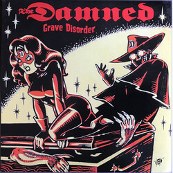 The Damned Grave Disorder Vinyl LP USED