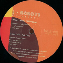 Various I-Robots Presents... E.P. Vinyl 12" USED
