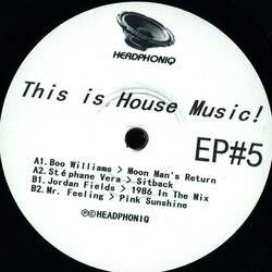 Various This Is House Music Ep #5 Vinyl 12" USED