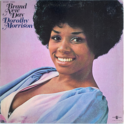 Dorothy Morrison Brand New Day Vinyl LP USED