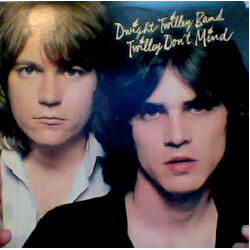 Dwight Twilley Band Twilley Don't Mind Vinyl LP USED