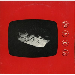 Iggy Pop TV Eye 1977 Live Vinyl LP USED