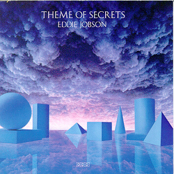 Eddie Jobson Theme Of Secrets Vinyl LP USED