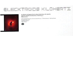 Elecktroids Kilohertz Vinyl 12" USED
