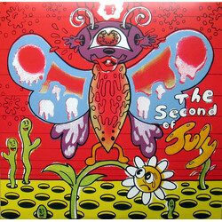 July (3) The Second Of July Vinyl LP USED