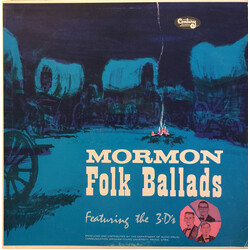The Three D's (2) Mormon Folk Ballads Vinyl LP USED