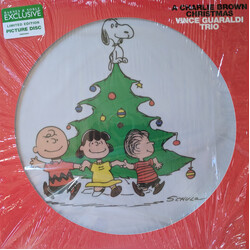 Vince Guaraldi Trio A Charlie Brown Christmas Vinyl LP USED