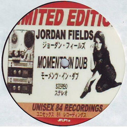 Jordan Fields Moments In Dub Vinyl LP USED