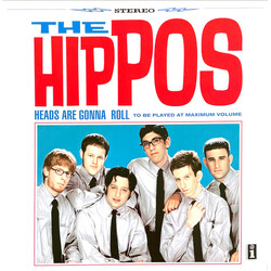 The Hippos Heads Are Gonna Roll Vinyl LP USED