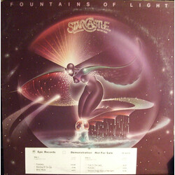 Starcastle Fountains Of Light Vinyl LP USED