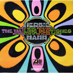 Herbie Mann The Wailing Dervishes Vinyl LP USED