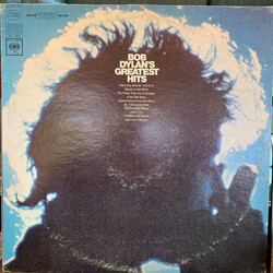 Bob Dylan Bob Dylan's Greatest Hits Vinyl LP USED