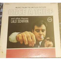 Lalo Schifrin Music From The Motion Picture "Once A Thief" And Other Themes Vinyl LP USED