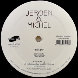 Jeroen & Michel Freight Vinyl 12" USED