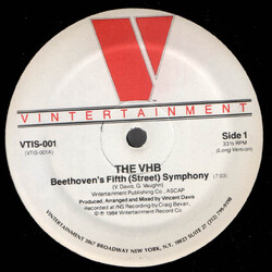 The VHB Beethoven's Fifth (Street) Symphony Vinyl 12" USED