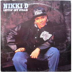 Nikki D Lettin' Off Steam Vinyl 12" USED