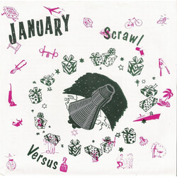Scrawl / Versus January Vinyl 7" USED