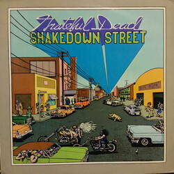 The Grateful Dead Shakedown Street Vinyl LP USED