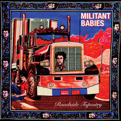 Militant Babies Roadside Tapestry Vinyl LP USED
