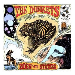 The Donkeys Born With Stripes Vinyl LP USED
