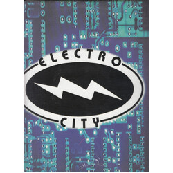 Electro City (3) Black Light Vinyl 12" USED