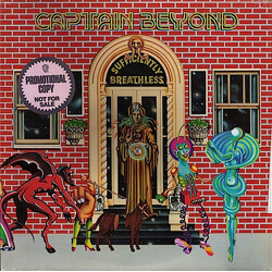 Captain Beyond Sufficiently Breathless Vinyl LP USED