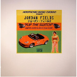 Jordan Fields / Zero Zero (2) / Ron Trent Flip The Switch Vinyl 12" USED