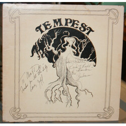 Tempest (28) Tempest Vinyl LP USED