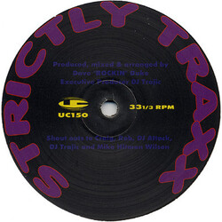 Strictly Traxx Strictly Traxx Vinyl 12" USED