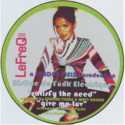 Greens Keepers / Risque De Funk Electrique Versus EP Vinyl 12" USED