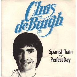 Chris de Burgh Spanish Train Vinyl 7" USED