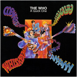 The Who A Quick One Vinyl LP USED