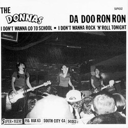 The Donnas Da Doo Ron Ron Vinyl 7" USED