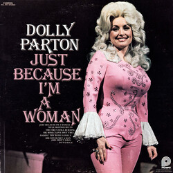 Dolly Parton Just Because I'm A Woman Vinyl LP USED
