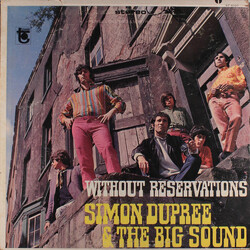Simon Dupree And The Big Sound Without Reservations Vinyl LP USED