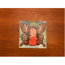Dolly Parton Love Is Like A Butterfly Vinyl LP USED