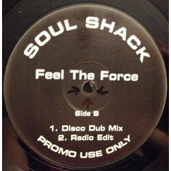 Soul Shack Feel The Force Vinyl 12" USED