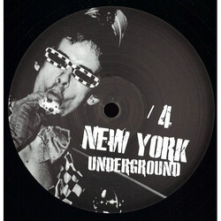 Various New York Underground / 4 Vinyl 12" USED