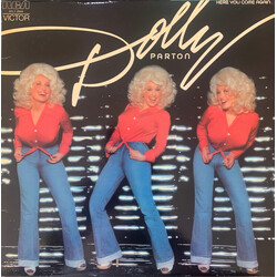 Dolly Parton Here You Come Again Vinyl LP USED