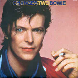 David Bowie ChangesTwoBowie Vinyl LP USED