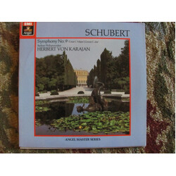 Franz Schubert / Berliner Philharmoniker / Herbert von Karajan Symphony No. 9 (Great C Major) Vinyl LP USED