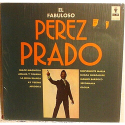 Perez Prado El Fabuloso Perez Prado Vinyl LP USED