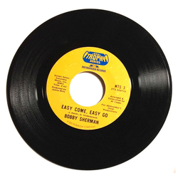 Bobby Sherman Easy Come, Easy Go / Hey, Mister Sun Vinyl 7" USED