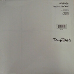 Mimosa / Angie Giles Say You'll Be Mine Vinyl 12" USED