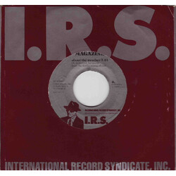 Magazine About The Weather Vinyl 7" USED