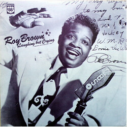Roy Brown Laughing But Crying - Legendary Recordings 1947-1959 Vinyl LP USED