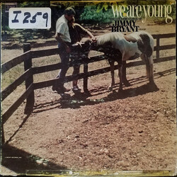 Jimmy Bryant We Are Young - The Country Guitar Of Jimmy Bryant Vinyl LP USED
