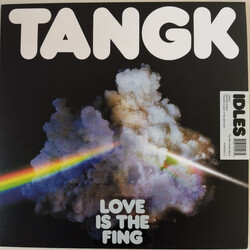 Idles Tangk Vinyl LP USED